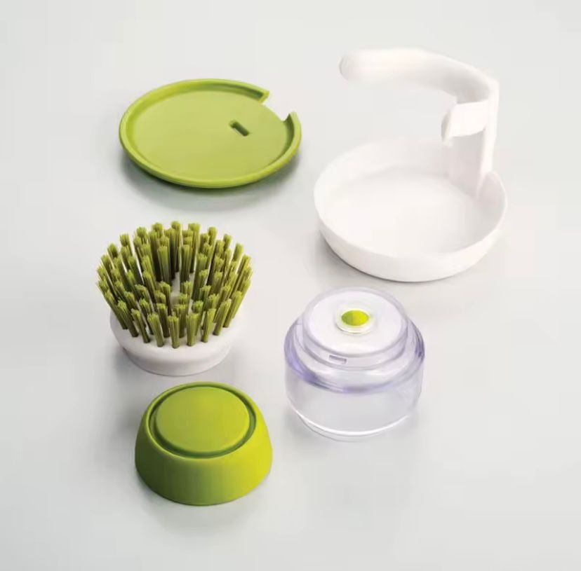 Cepillo Lavaplatos con Dispensador Integrado