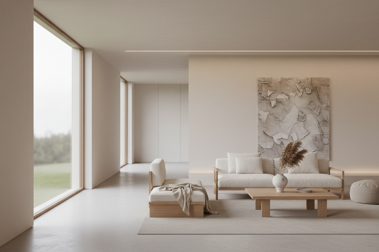 minimal interior horizontal