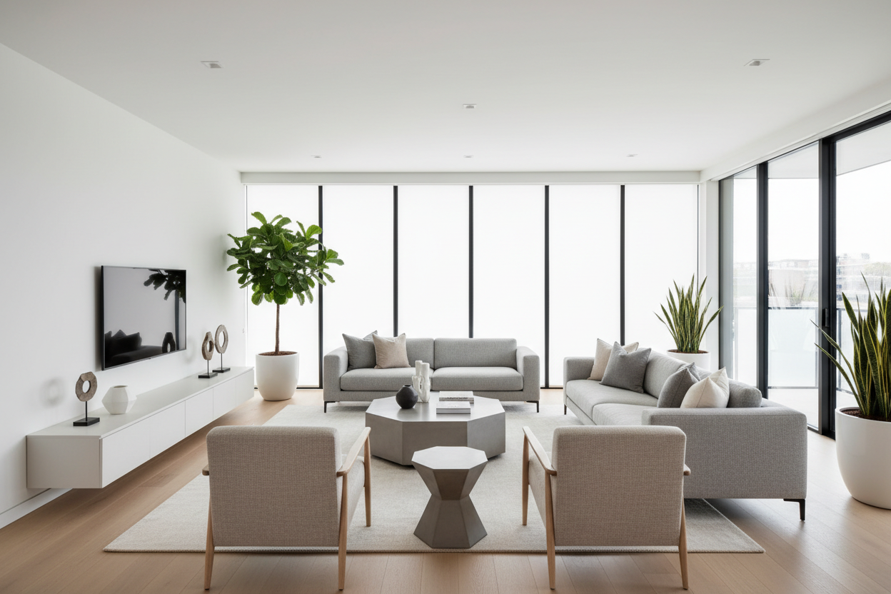 modern home aesthetic