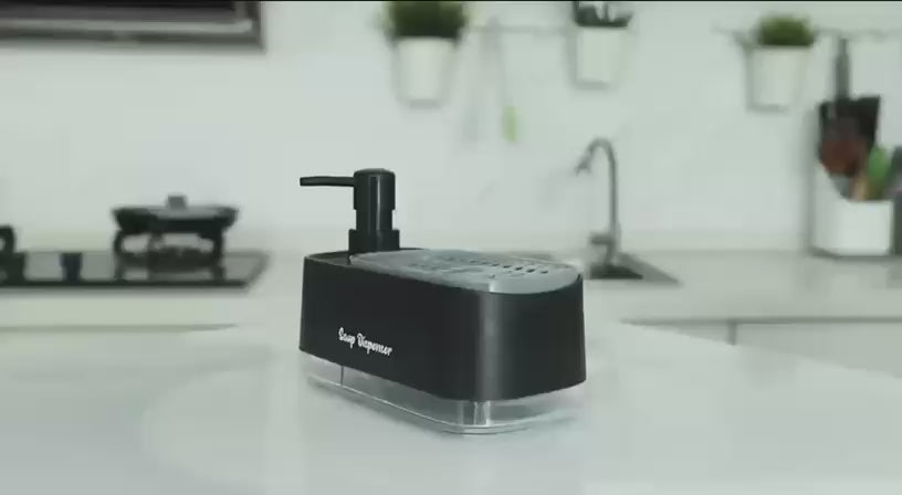 Jabonera 2 en 1 para Tarja