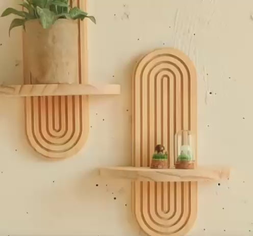 Repisa BOHO (2 estantes)