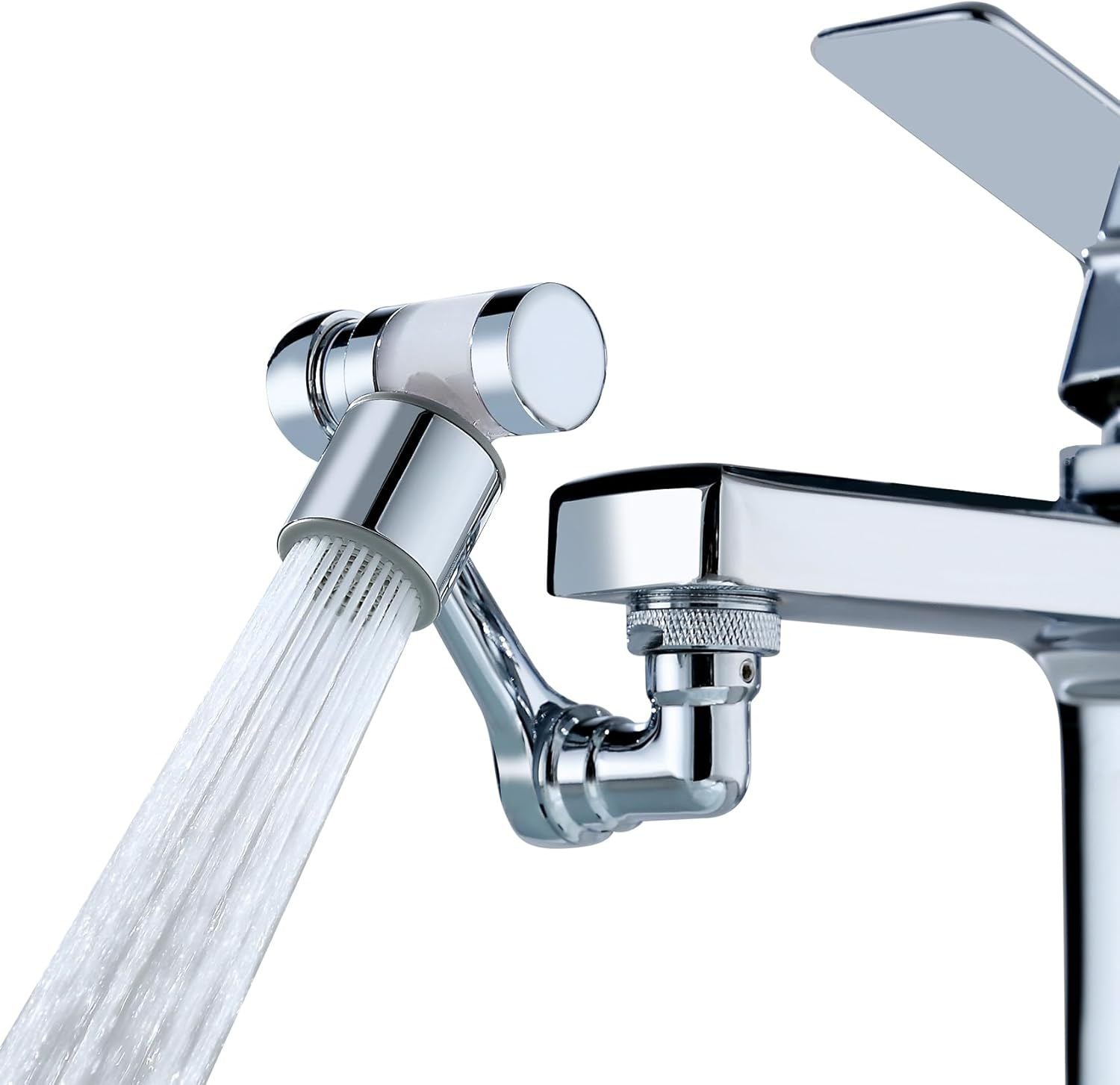 Extensor de Chorro de Agua Giratorio 1080° (Metal)